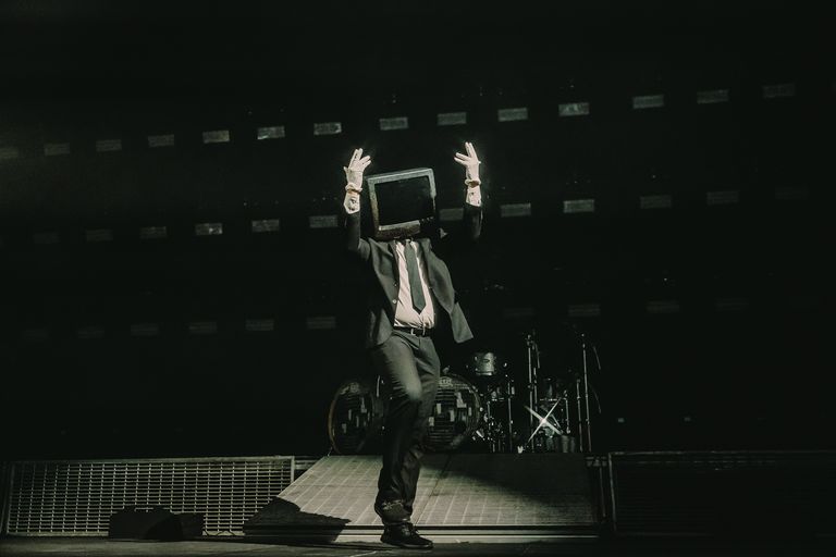 Shinedown performing live at AEC Theatre in Adelaide